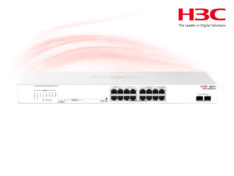 รูปสินค้า H3C Aolynk US110-16G2MF-HP Ethernet Switch